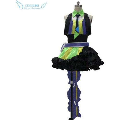 The Super Dimension Fortress Kaname Buccaneer Dress Cosplay Costume Stage Clothes , Perfect Custom for You