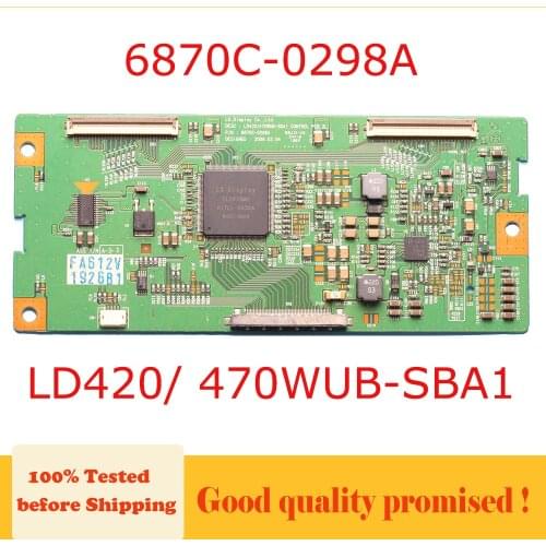 T-Con Board 6870C-0298A LD420/470WUB-SBA1 CONTROL PCB Logic Board 6870C 0298A LD420470WUBSBA1 6870C0298A Original Logic Board