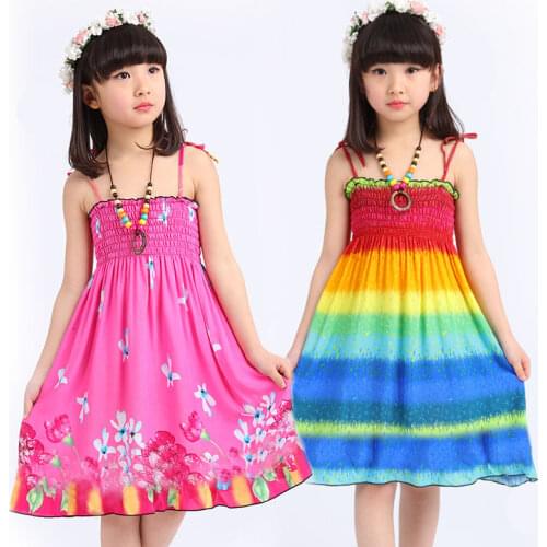 UOIPAE Dresses For Girls
