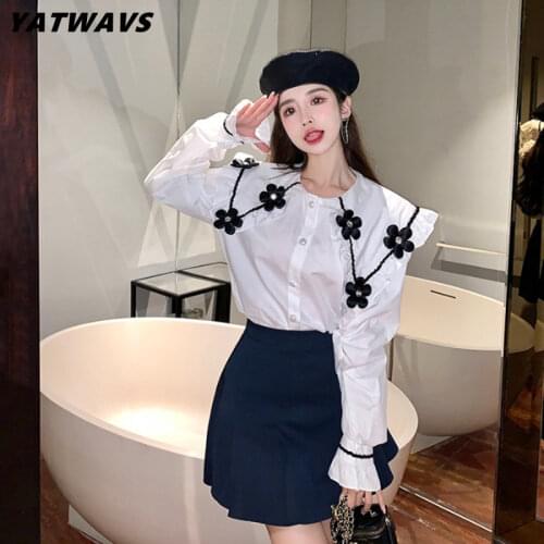 Офисные блузки YATWAVS China At AliExpress