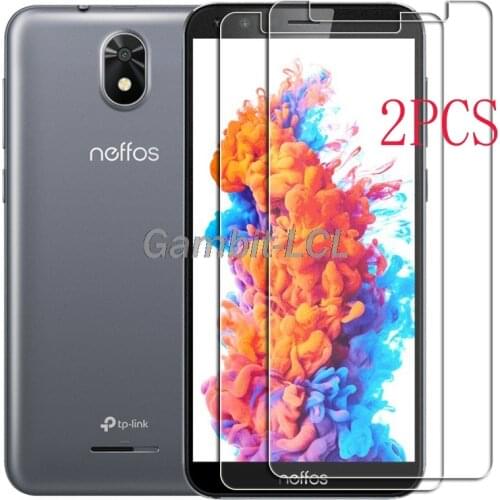 For TP-Link Neffos C5 Plus Tempered Glass Protective ON C5Plus 5.34INCH Screen Protector Phone Cover Film