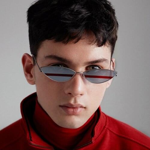 Cat Eye Sunglasses Women New Fashion Cateye Sunglass Red Sun Glasses Pink Eyewear Brand Designer Shades for Female