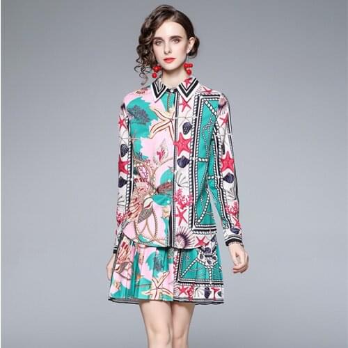 Korean 2021 Summer New Chic Batwing Sleeve Solid Shirt+High Waist Bodycon Pencil Skirt 2 Pieces Set Business Suits For Womens