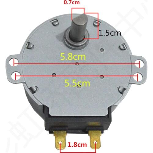 1PC Microwave Oven Turntable Motor For LG Microwave Oven Turntable Motor MP-9485SA MP9489SB MZ9480YRC