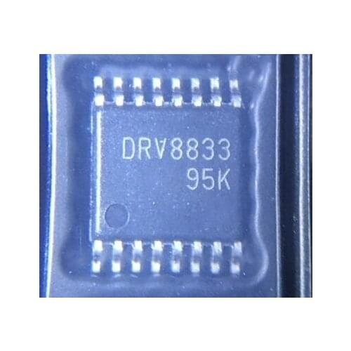 10pcs/lot DRV8833PWPR DRV8833PWP DRV8833 TSSOP-16 In Stock