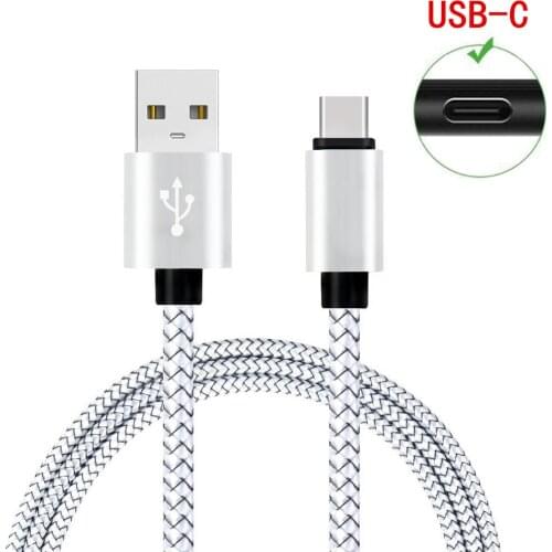 1M 2M 3M USB Type Fast Charging Phone Data Charger Cable For Samsung Galaxy A51 A50 A71 S20 S20+ 5G S10 S9 S8 Type-C USB C Cable