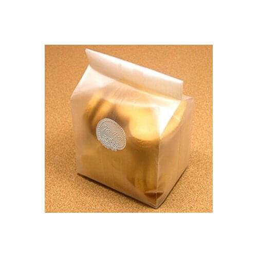 200 Scrub Bakery Gift Bag, Cookie Treat Plastic Bags