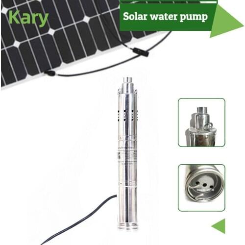 2020 new type dc brushless water pump solar submersible bore pump for sale wave pool water pump
