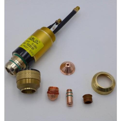 300A YGX300A CNC Plasma Torch Head fit HUAYUAN LGK-300 Plasma Cutter Cutting Machine YGX 330305 330304 330302 330303 330306