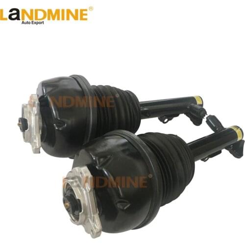 Free Shipping New Pair Front Air Suspension Shock Absorber Air Strut Fit W212 E-Class 4MATIC 2123203238 2123203338