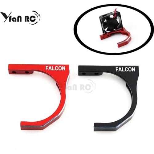 Free Shipping 1/10 Rc Climbing Car Upgrade Part FALCON produces 540 motor 30MM maeda metal radiator 40MM FOR TRX-4 TRX4