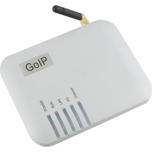 Free Post Shipping! 1-sim card,goip 1,asterisk linux gsm voip gateway box GoIP-1