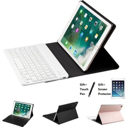 For 10.2 2020 Ultra thin Wireless Bluetooth Keyboard Case Cover For iPad Mini12345 Air12 iPad 2017 2018 9.7 Pro 10.5 11 Air 2019