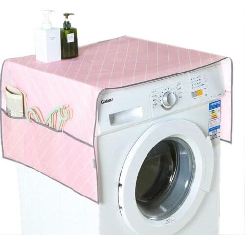 Household Waterproof Refrigerator Dust Cover With Storage Bag For Kitchen Washing Machine Accessories Supplies