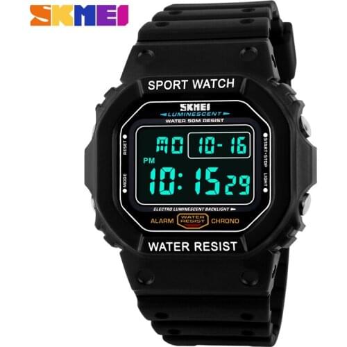 Watches Men Military LED Digital Watch Man Dive 50M Fashion Outdoor Men Sport Wristwatches clock relogio masculino SKMEI