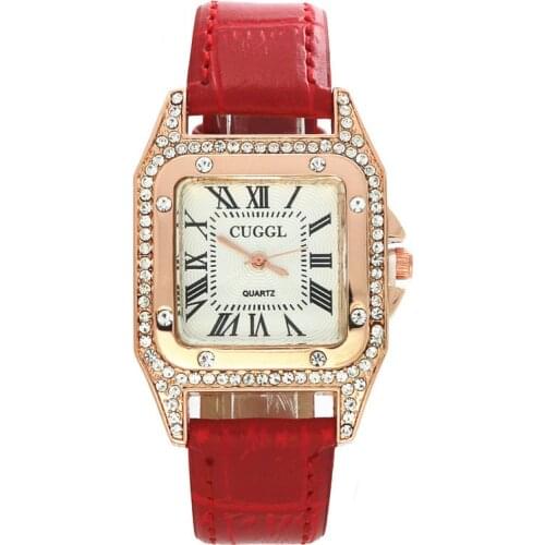 Women diamond Watch starry Luxury Bracelet set Watches Ladies Casual Leather Band Quartz Wristwatch Female Clock zegarek damski