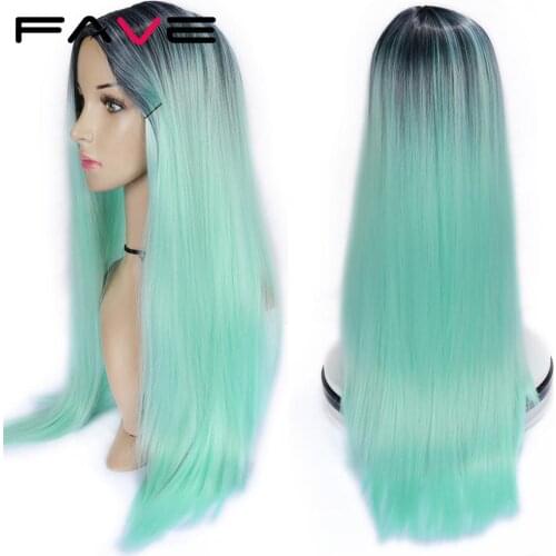 Цветные парики FAVE China At AliExpress