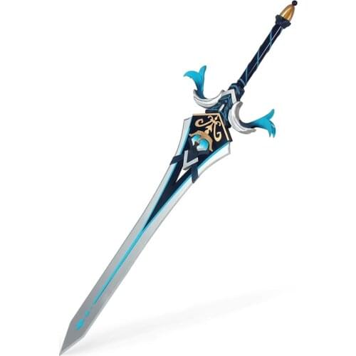 Genshin Impact Claymore Sacrificial Greatsword Cosplay Prop