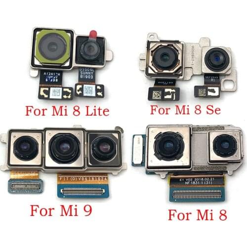 New Back Rear Camera Flex Cable Big Main Camera For Xiaomi Mi 9 5S A1 A2 Mi8 Lite A3 5X 6X 9 9T Mix 3 Pocophone F1 Mi 9T Pro