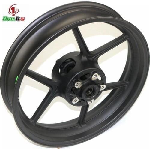 Motorcycle wheel Aluminium plastic Hub Tire Wheel Rims For KAWASAKI ZX10R ER6N.F Z1000 Z1000SX Z800 Z750 VERSYS650 ER4N.Ninja400