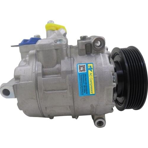 7SEU17C Car AC Compressor For Porsche Panamera Diesel 447150-3885 4471503885