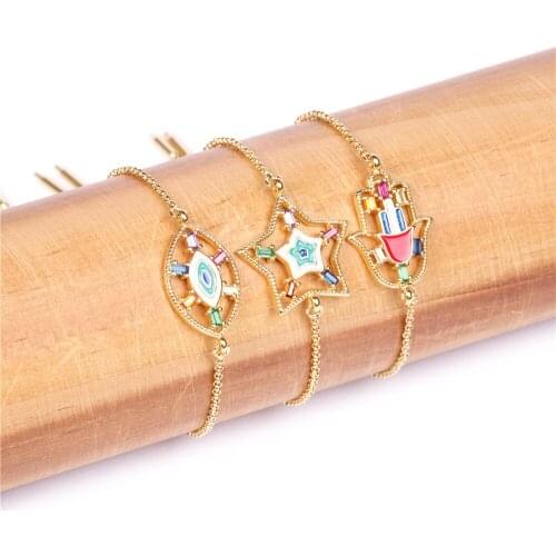 LZNXF Bracelets With Charms