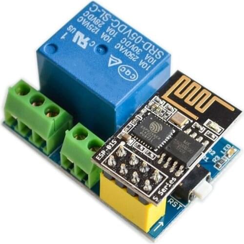 ESP8266 ESP-01S 5V IOT WiFi Relay Module Things Remote Control Switch Phone APP ESP01 ESP-01 Wireless Smart Home WIFI Module