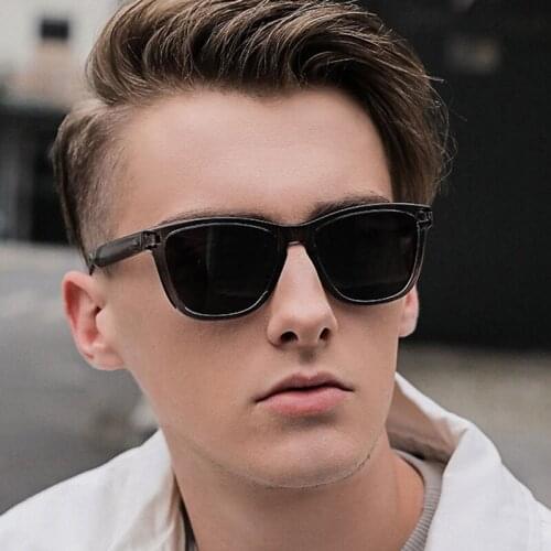 2021 new unisex polarized sunglasses multicolored transparent frame sunglasses for man and woman 3332