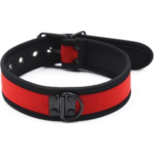 New Fetish Dog Slave Bondage Neck Collar Necklace BDSM Bondage Restraints Sex Collar Erotic Accessories Sex Games Bdsm Toys