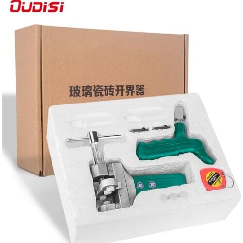 OUDISI New Glass Tile Opener High Quality Hand-Held Large Wheel Ceramic Tile Glass Cutter Multi-function Roller Cutter 3-19MM