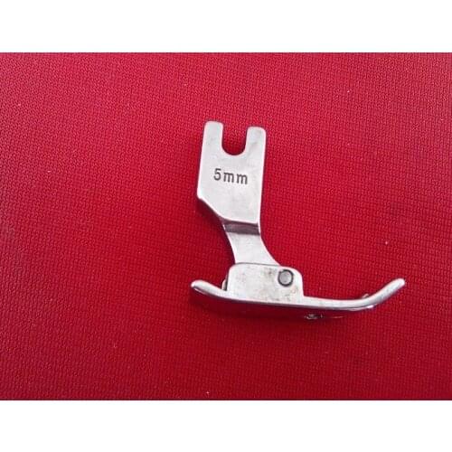 Flat Car 112800-001 All Steel 5mm Presser Foot Industrial Sewing Machine Parts