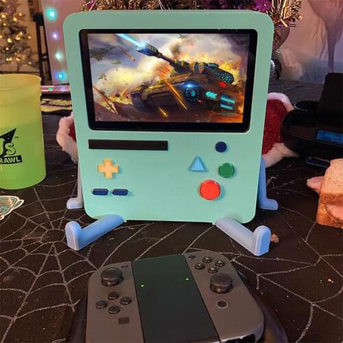 Control Game Console Support Storage Holders Racks Cute Cartoon Portable Charger Dock for Nintendo Switch Accessories Stand