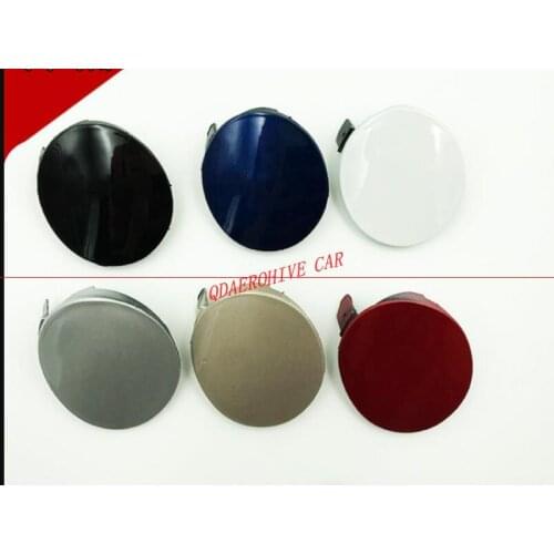 QDAEROHIVE Front bumper trailer cover trailer hook cover for Toyota Corolla 2007-2009