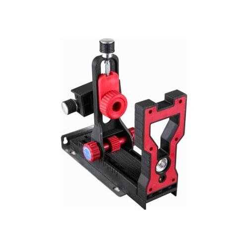 Adjustable laser level Magnetic Wall Mounted Bracket Interface Infrared Level Hang Wall Hanger horizontal instrument bracket