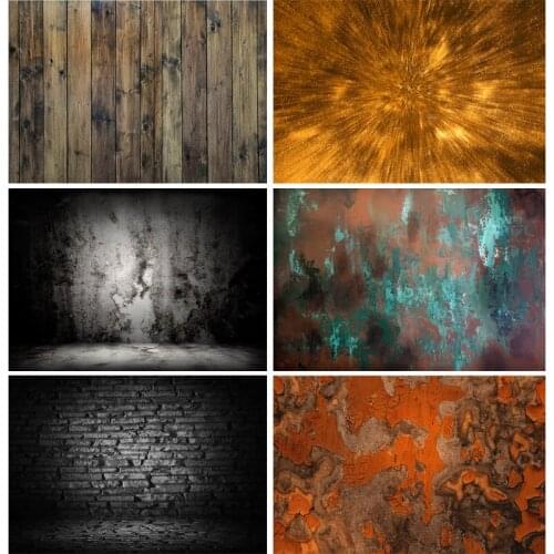SHENGYONGBAO Art Fabric Vintage Photography Background Abstract Retro Portrait Backdrops for Photo Studio Props 20926 FGL-01