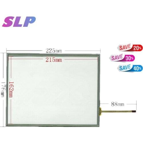 Skylarpu New 10.4 inch 225mm*176mm touch panel For Industrial application control equipment touch screen digitizer panel glass
