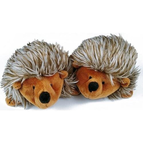 Dog plush toy hedgehog shape bite-resistant molar vocal toy pet supplies，Q204