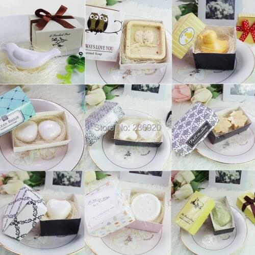 10pcs/lot Wedding Bridal Souvenirs Cute Handmade Little Soap Creative Party Gift Beautiful Soap Flower Small Chrismas Present