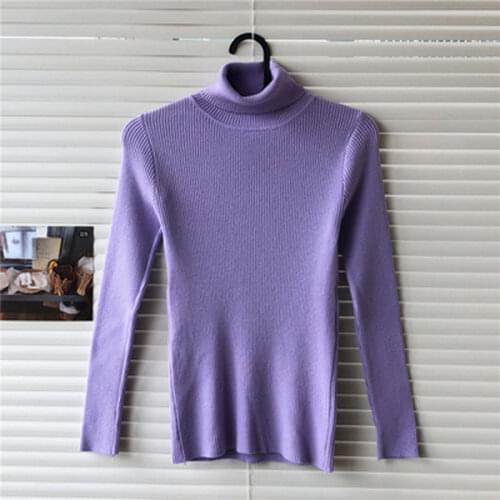 Spring Women Solid Knitted Sweater Pullovers 2021 New Fashion Autumn Casual Warm Female Pullover Sweater Lady Elegant