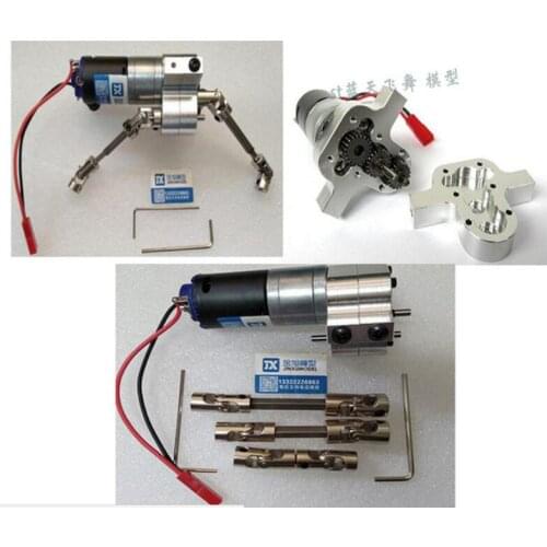 WPL B1 B14 B16 B24 C14 C24 B36 MN D90 D91 1:16 Truck 4WD RC Crawler s upgrade 370 Motor + Metal Gearbox +Drive shaft