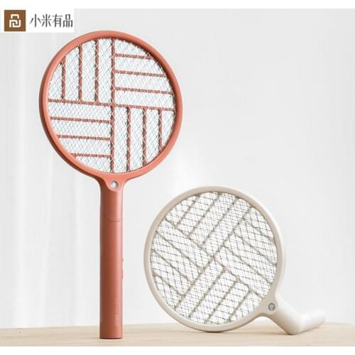 Youpin Sothing Electric Mosquito Swat LED Rechargeable Collapsible USB Charging Mosquito Swatter Zapper Swatter Killer