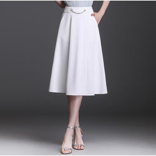 Women Pleated Tutu Tennis Beach Kawaii Skirt Jupe Punk Black White Chiffon Office Skirts High Waist Bandage Sexy Summer Elegant