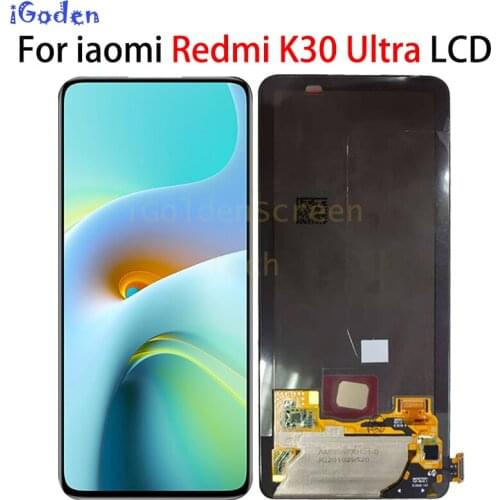 For Xiaomi Redmi K30 Ultra LCD Display Touch Screen Digitizer Assembly Replacement For Redmi K30 Ultra LCD M2006J10C Display