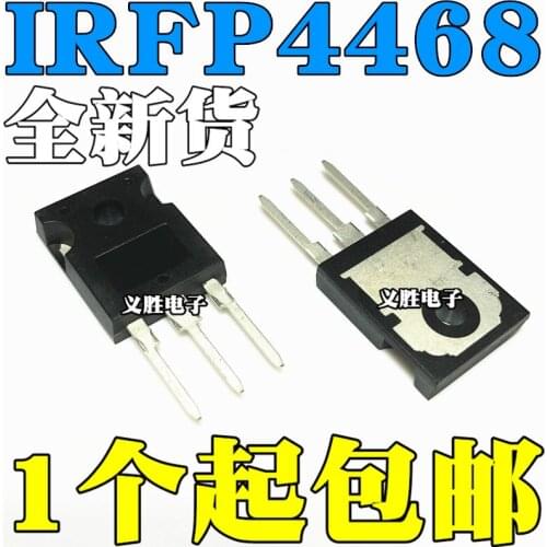 2 pçs/lote IRFP4468 IRFP4468PBF PARA-247 195A 100V