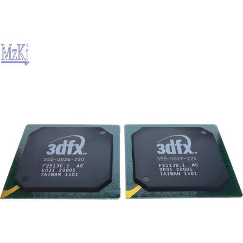 2PCS Hot New 355-0026-220 3DFX BGA