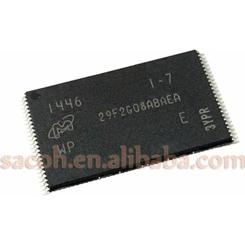 5PCS/lot New OriginaI MT29F2G08ABAEAWP-IT MT29F2G08ABAEAWP MT29F2G08ABAEA TSOP-48 Mass Storage NAND 2Gb
