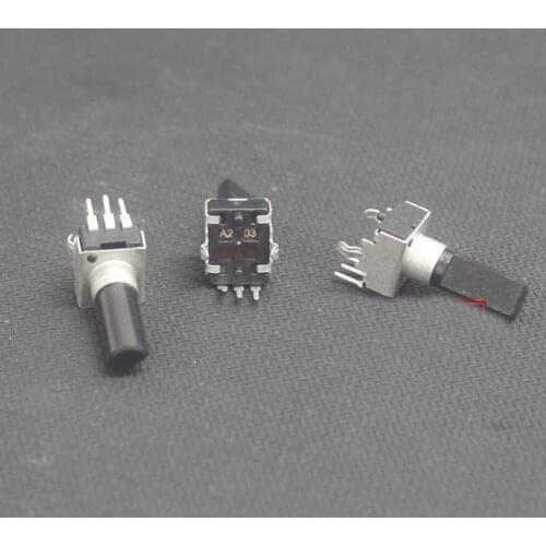 Lot 2PCS Replacement Power Volume Switch Walkie Talkie Spare Parts for Yaesu FT-1802 FT-1807 FT-1900 FT-1907R Mobile Radio