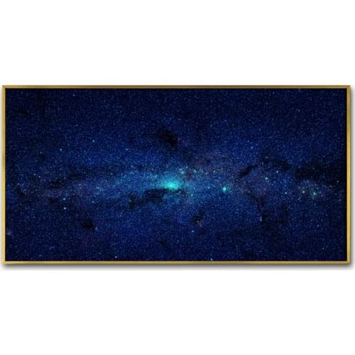 2020 New Years latest Oil Painting Dazzle colour of sky 100% Hand painted world famous paintings living room Decor 20200418017