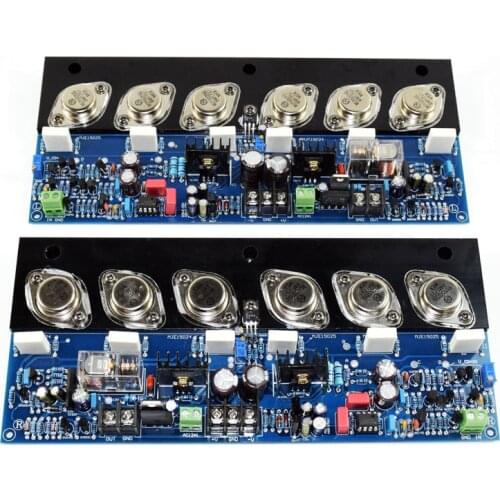 2021 WEILIANG Accuphase E405 Gold Sealed Tube Pure Rear Amplifier Board High Power HIFI Fever Grade (A Pair)