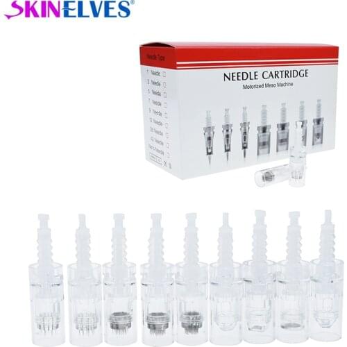 30pcs Bayonet Dr Pen Microneedling Cartridges Stainless steel needle 12 Pin / 36 Pin / 42 PIN Tattoo Needles For Dr.Pen M7